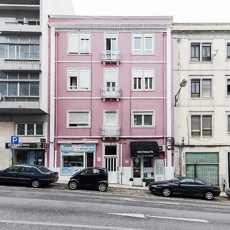 Vita Portucale ! Lisbon Design Apartment With Terrace Exterior photo